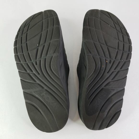 Hoka Ora Recovery Slide Size Mens 13 Black EVA Comfort Sandal Shoes main image 7